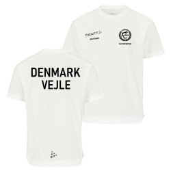 Vejle Taekwondo t-shirt Evolve 2.0 Structured Jersey - junior