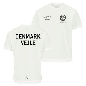 Vejle Taekwondo t-shirt Evolve 2.0 Structured Jersey - junior