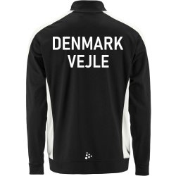 Vejle Taekwondo tr�ningsjakke Evolve 2.0 Contrast FZ - dame/herre