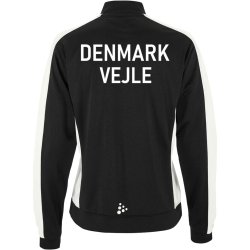 Vejle Taekwondo tr�ningsjakke Evolve 2.0 Contrast FZ - dame/herre