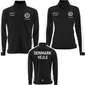Vejle Taekwondo tr�ningsjakke Evolve 2.0 Contrast FZ - dame/herre