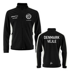 Vejle Taekwondo tr�ningsjakke Evolve 2.0 Contrast FZ - junior