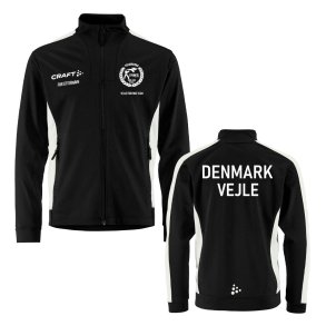 Vejle Taekwondo tr�ningsjakke Evolve 2.0 Contrast FZ - junior