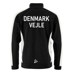 Vejle Taekwondo tr�ningsjakke Evolve 2.0 Contrast FZ - junior