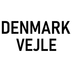 Vejle Taekwondo ryglogo - sort