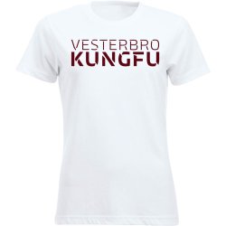 Vesterbro Kungfu t-shirt New Classic - dame