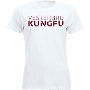 Vesterbro Kungfu t-shirt New Classic - dame