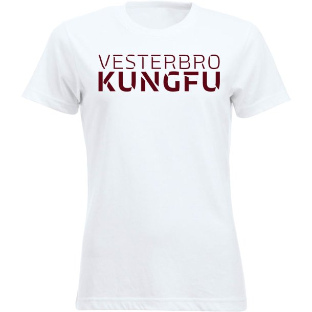 Vesterbro Kungfu t-shirt New Classic - dame