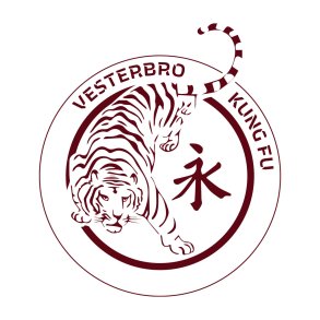 Vesterbro KungFu logo - ryg
