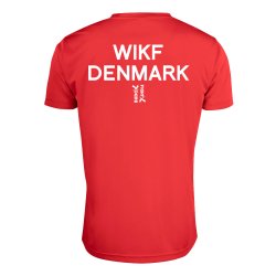WIKF t-shirt Basic Active rd - junior