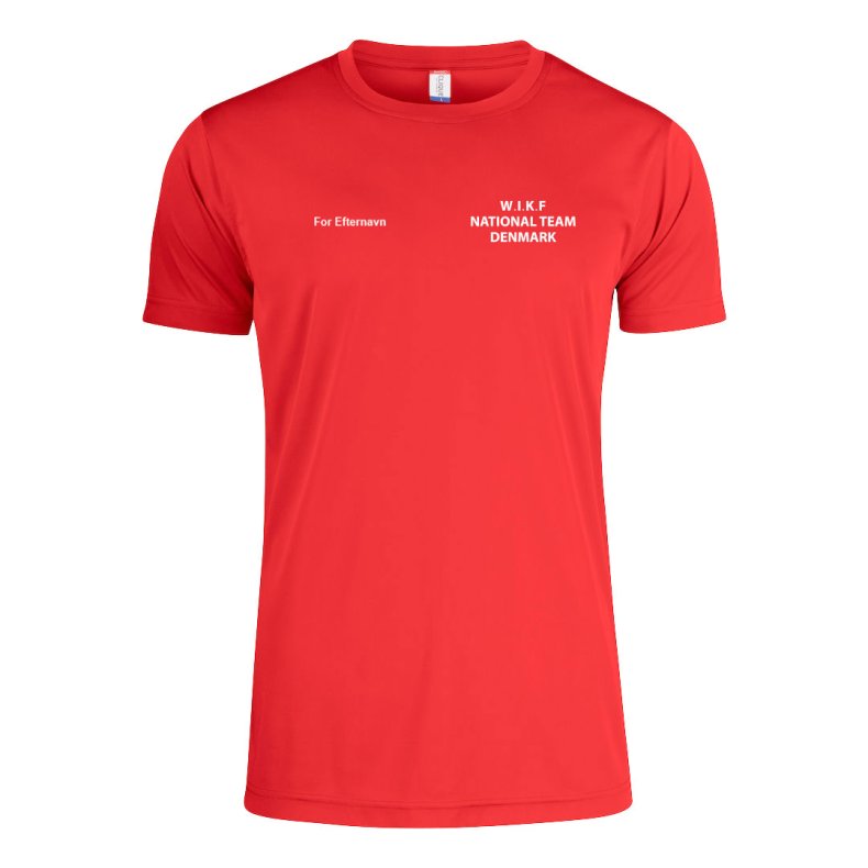 WIKF t-shirt Basic Active r�d - junior