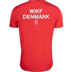 WIKF t-shirt Basic Active r�d - dame/herre