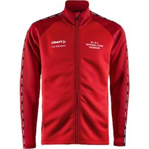 WIKF trningsjakke Squad 2.0 rd - herre