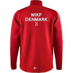 WIKF trningsjakke Squad 2.0 rd - herre