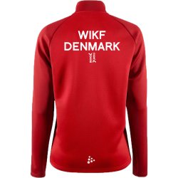 WIKF trningsjakke Squad 2.0 rd - dame