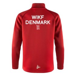 WIKF trningsjakke Squad 2.0 rd - junior