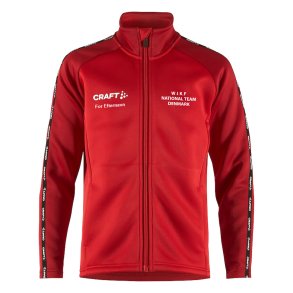 WIKF trningsjakke Squad 2.0 rd - junior