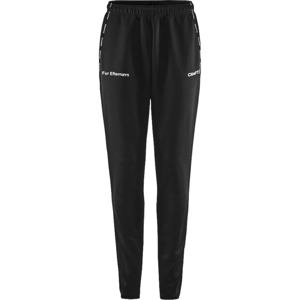 WIKF trningsbukser Squad 2.0 sort - herre