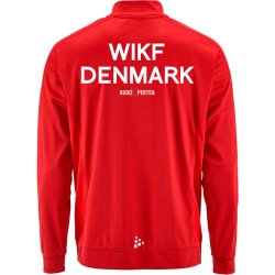 WIKF tr�ningsjakke Evolve 2.0 Contrast FZ - dame/herre