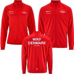 WIKF tr�ningsjakke Evolve 2.0 Contrast FZ - dame/herre