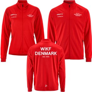 WIKF tr�ningsjakke Evolve 2.0 Contrast FZ - dame/herre