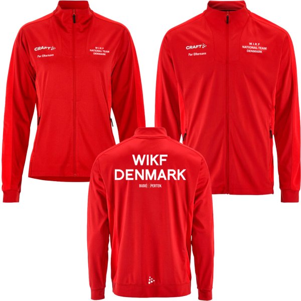 WIKF tr�ningsjakke Evolve 2.0 Contrast FZ - dame/herre