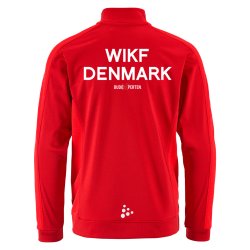 WIKF tr�ningsjakke Evolve 2.0 Contrast FZ - junior