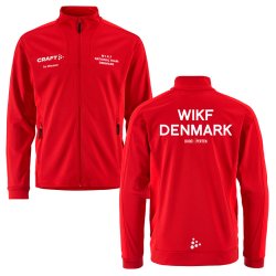 WIKF tr�ningsjakke Evolve 2.0 Contrast FZ - junior