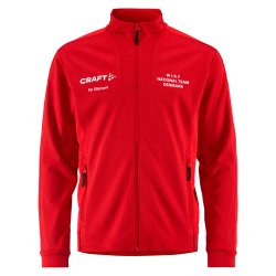 WIKF tr�ningsjakke Evolve 2.0 Contrast FZ - junior
