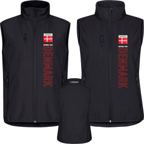 WUKF vest Softshell Classic - dame/herre
