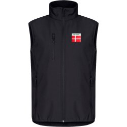 WUKF vest Softshell Classic - dame/herre