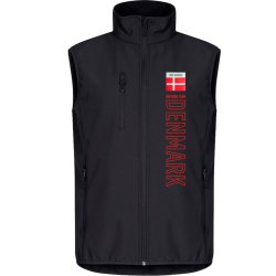 WUKF vest Softshell Classic - dame/herre