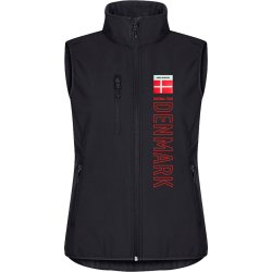 WUKF vest Softshell Classic - dame/herre