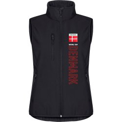 WUKF vest Softshell Classic - dame/herre