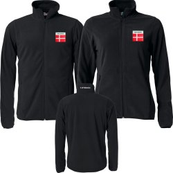 WUKF fleecejakke Micro Basic - dame/herre