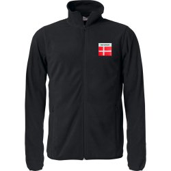 WUKF fleecejakke Micro Basic - dame/herre