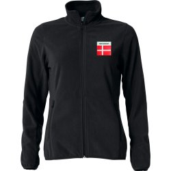 WUKF fleecejakke Micro Basic - dame/herre