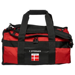 WUKF sportstaske 2-i-1 PVC - broderet logo