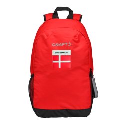 WUKF rygs�k Ability Practice - broderet logo