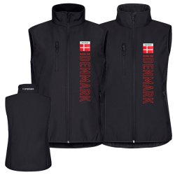 WUKF vest Softshell Classic - dame/herre