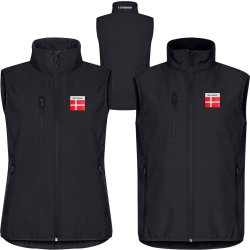 WUKF vest Softshell Classic - dame/herre