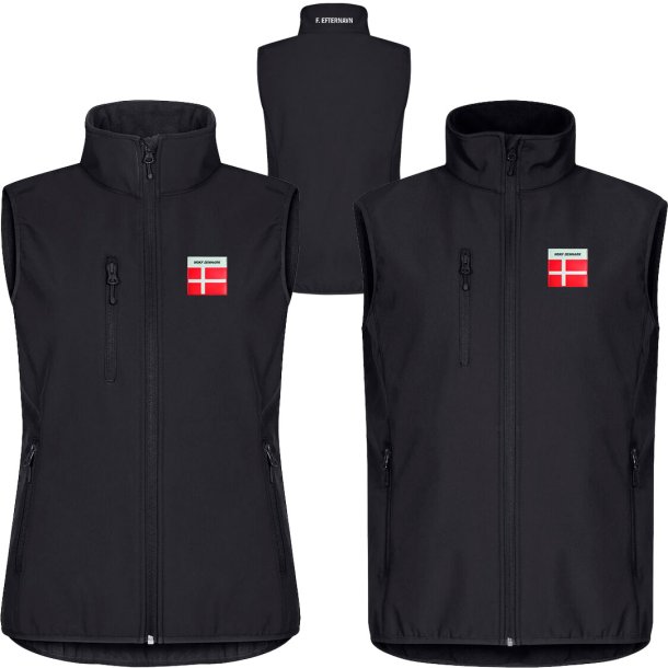 WUKF vest Softshell Classic - dame/herre