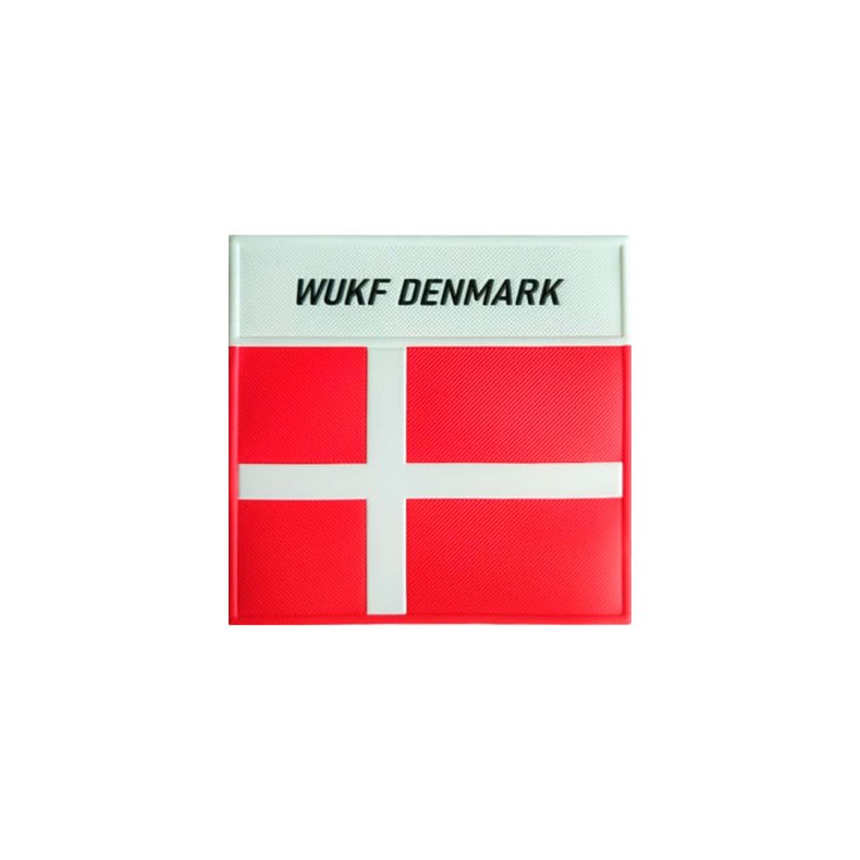WUKF DK taskelogo - brodering