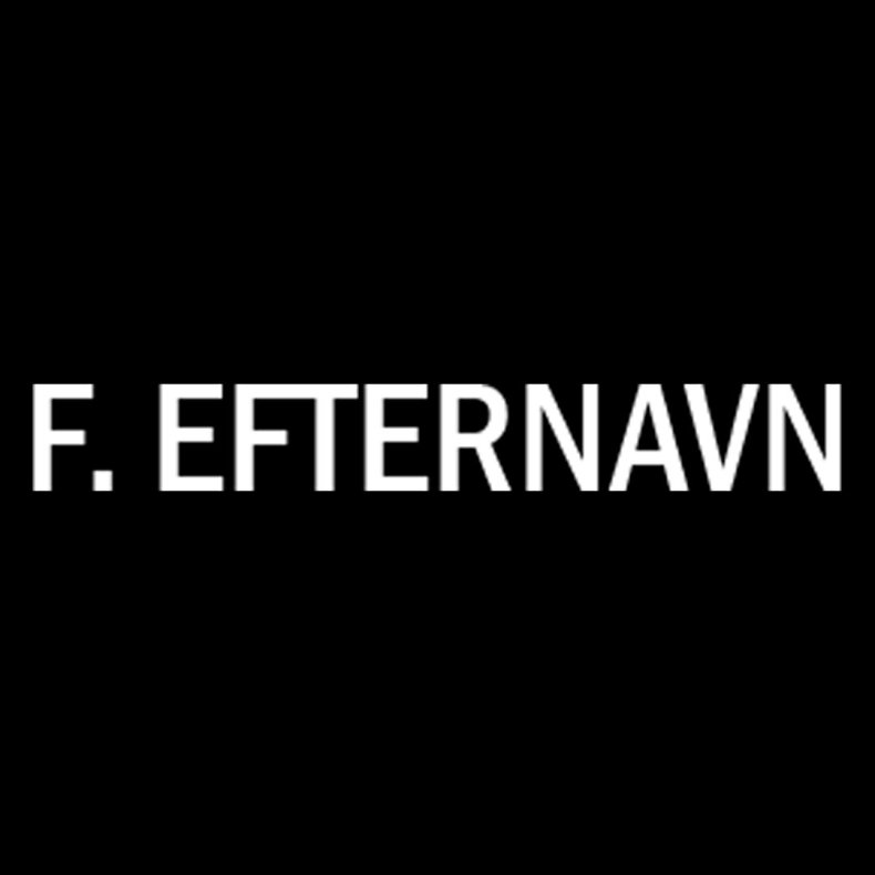 WUKF F. Efternavn