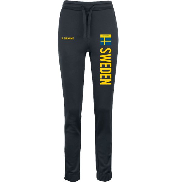 WUKF SWEDEN SUPPORT tr�ningsbukser Basic Active - unisex