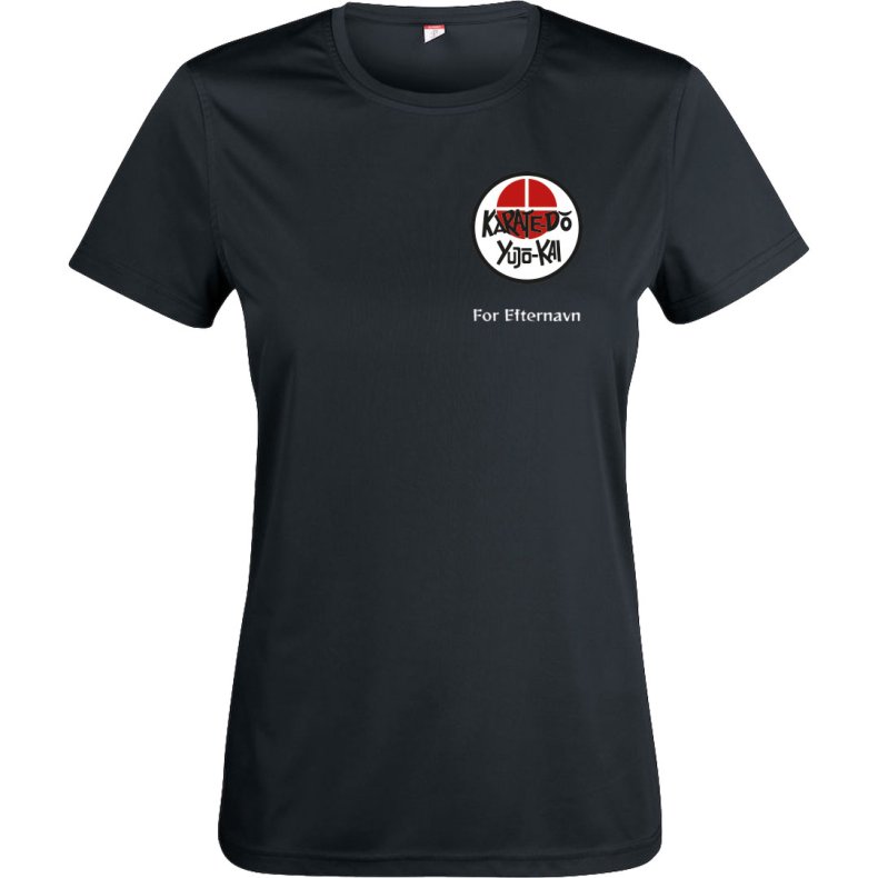 Yujo-Kai t-shirt Basic Active - dame