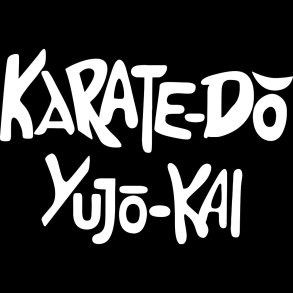 Glostrup Karate logo hvid - ryg