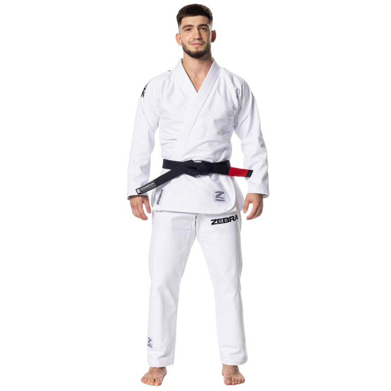 BJJ gi Guerreiro - hvid