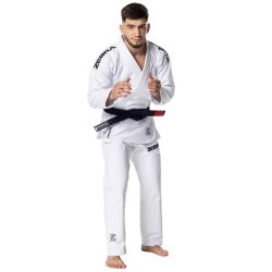 BJJ gi Guerreiro - hvid