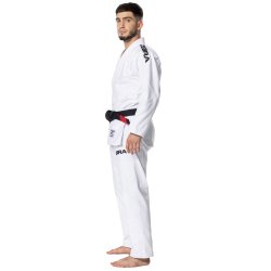 BJJ gi Guerreiro - hvid